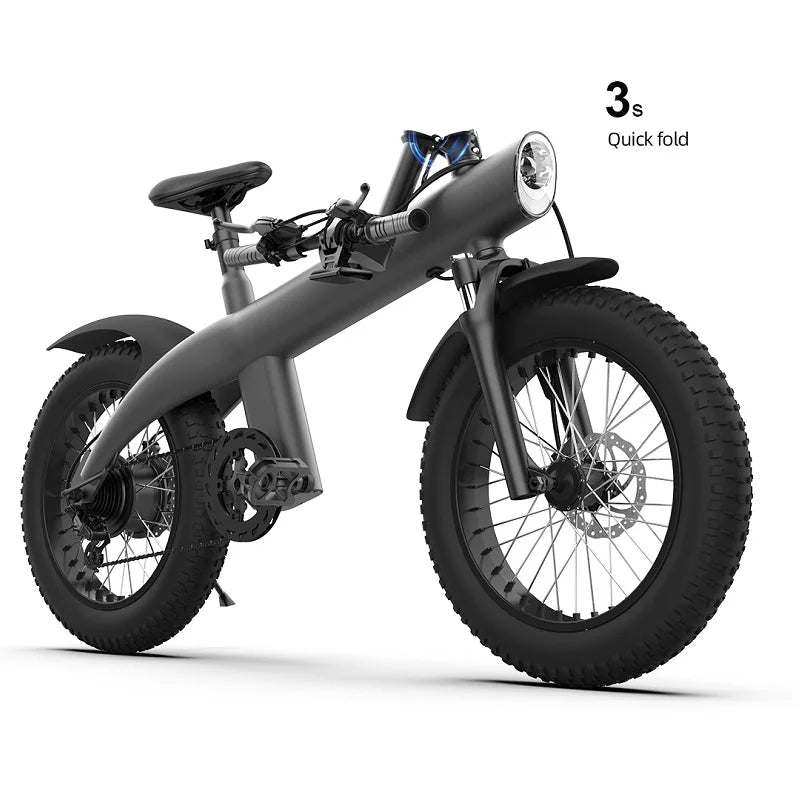 2026 USA EU Warehouse Hot Sale 48V Lithium Battery Women's Long Range Electric Mountain Bike Fat Tire for City & Dirt