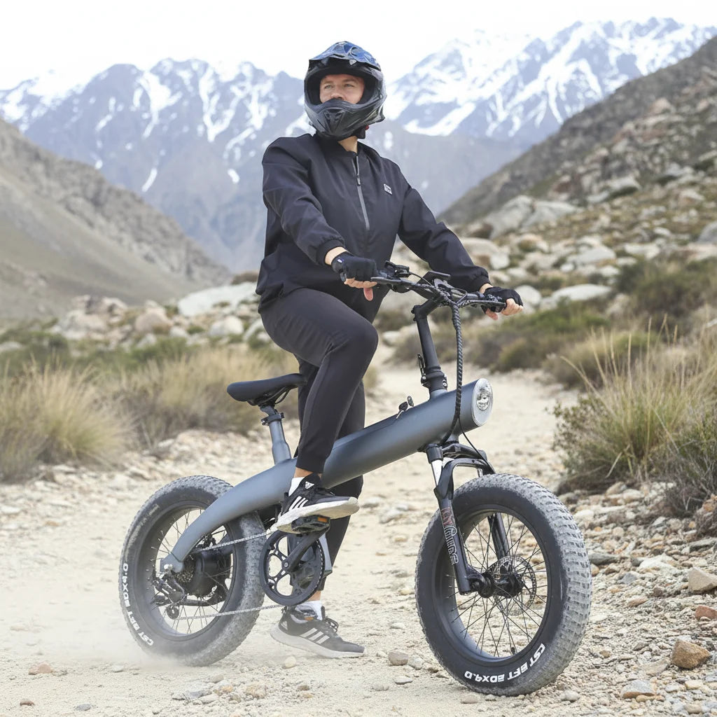 2026 USA EU Warehouse Hot Sale 48V Lithium Battery Women's Long Range Electric Mountain Bike Fat Tire for City & Dirt